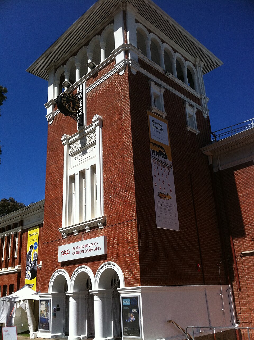 A photograph of Perth Institute of Contemporary Arts