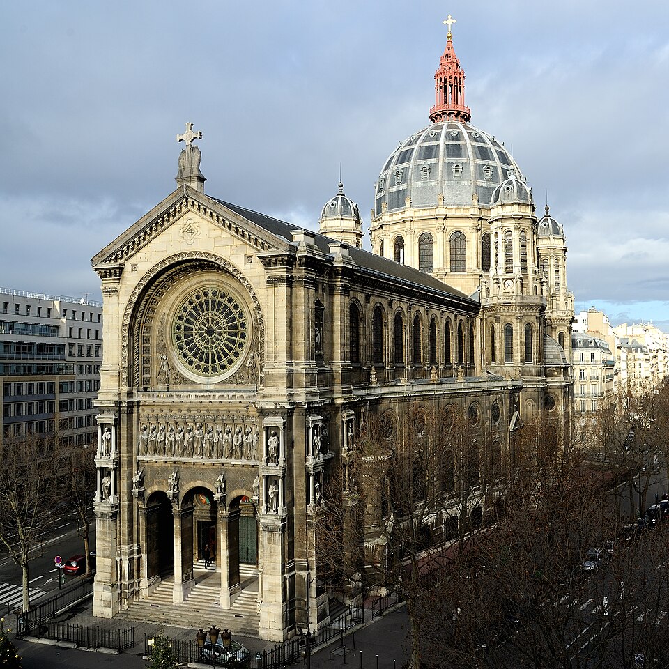 A photograph of Saint-Augustin