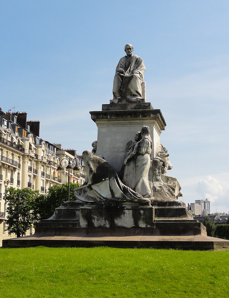 A photograph of Monument to Louis Pasteur