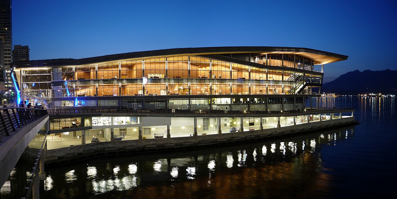 A photograph of Canada Place