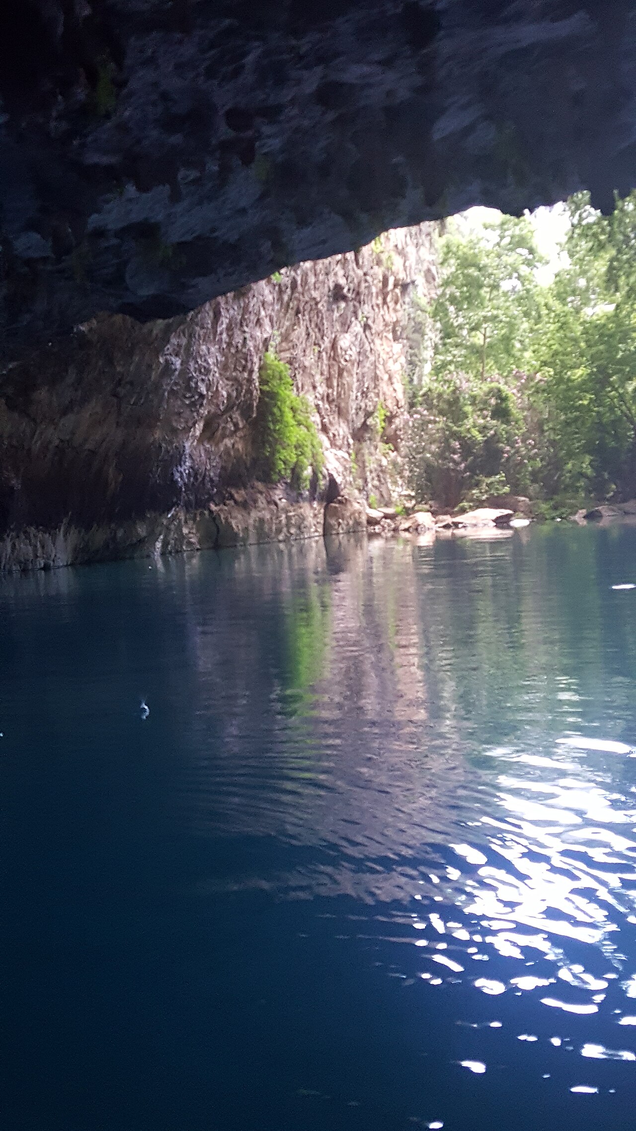Düdensuyu Cave