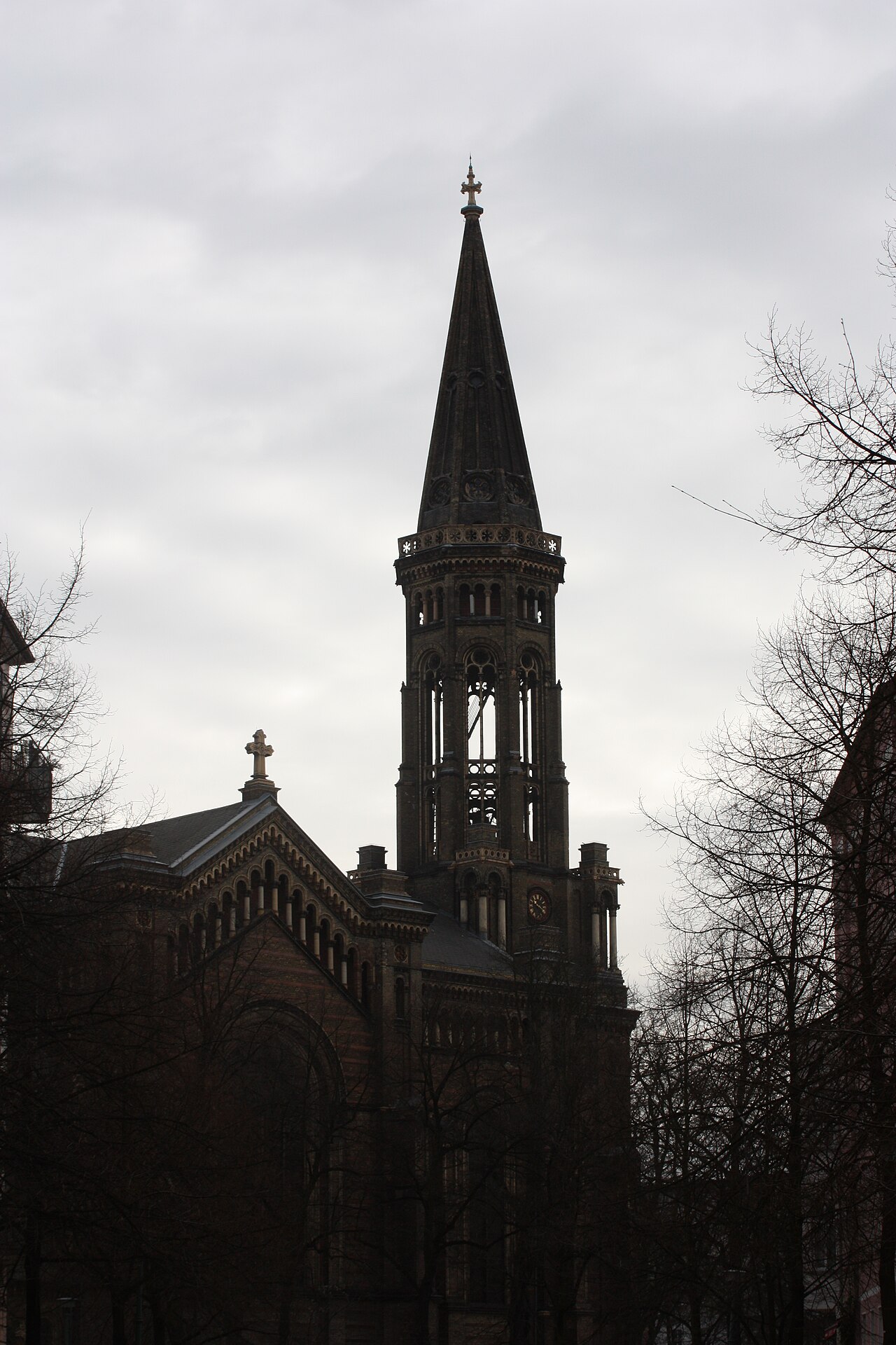 Una fotografia di Zion Church