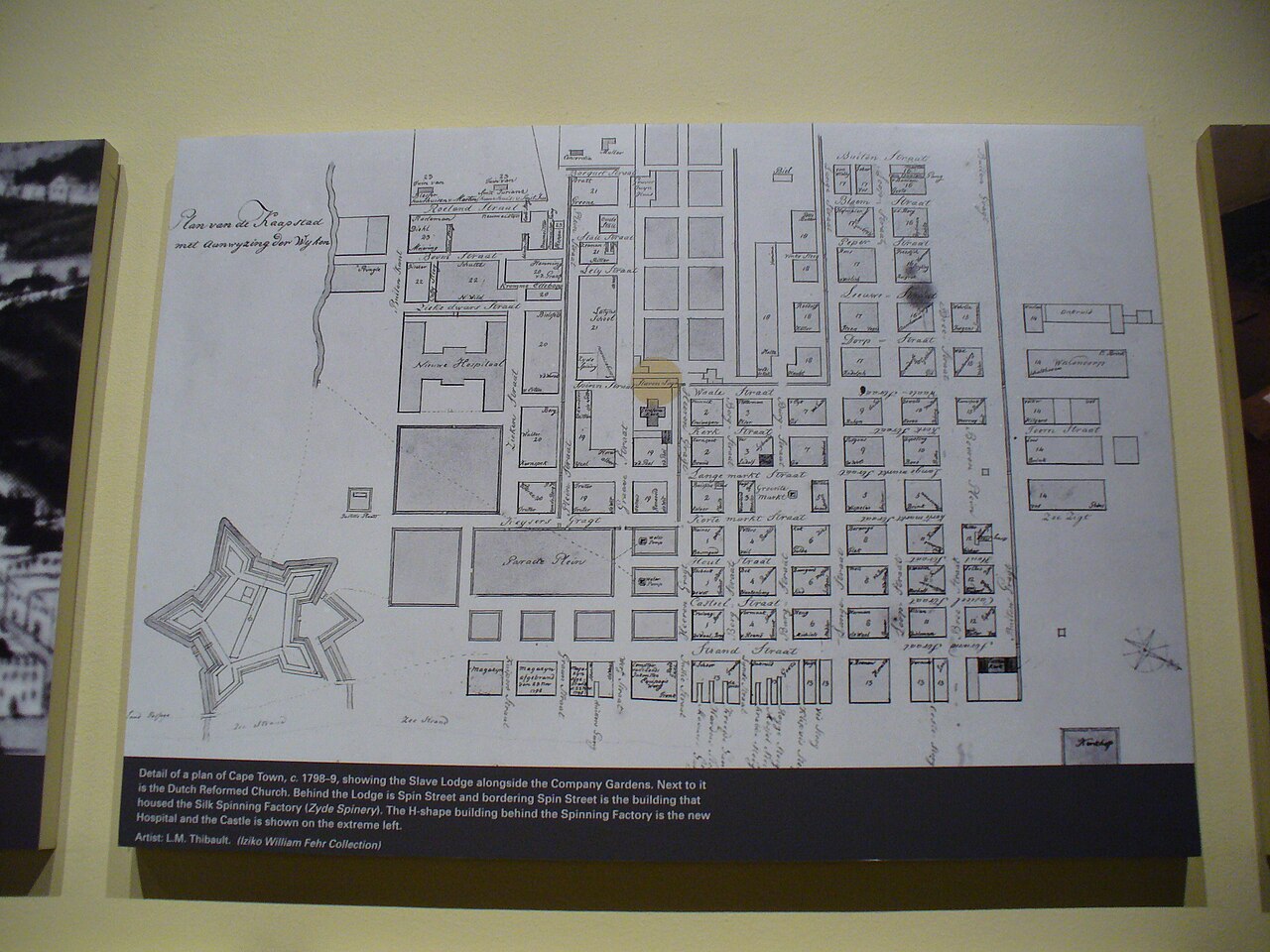 Ein Foto von Slave Lodge