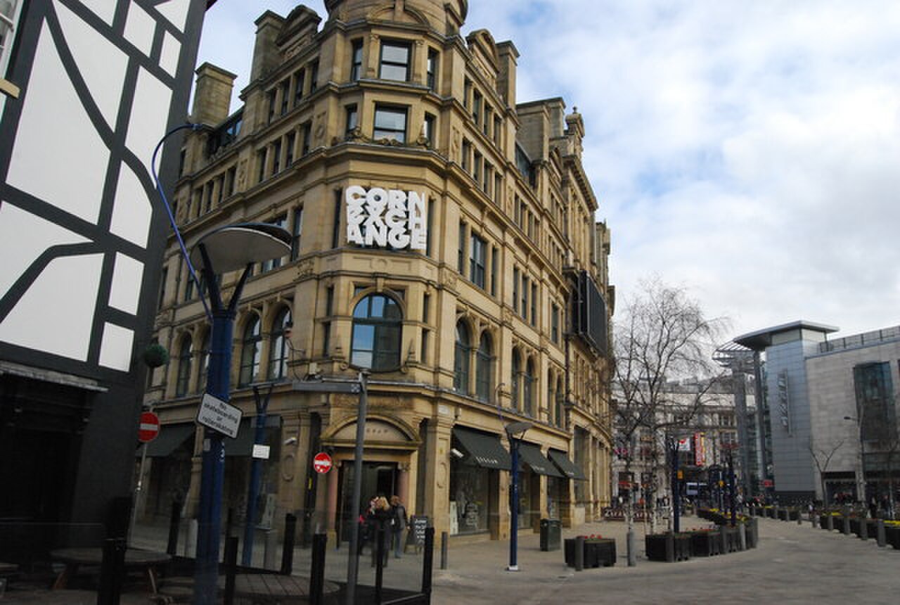 Corn Exchange の写真