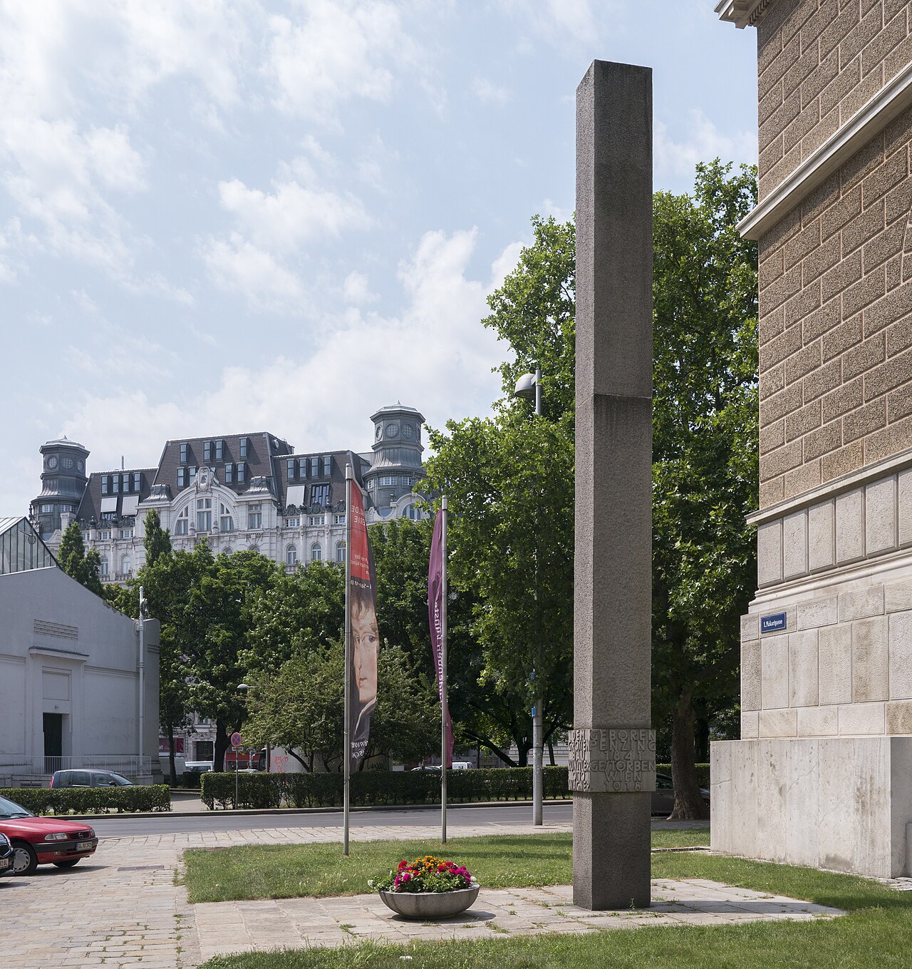 Otto Wagner Denkmal