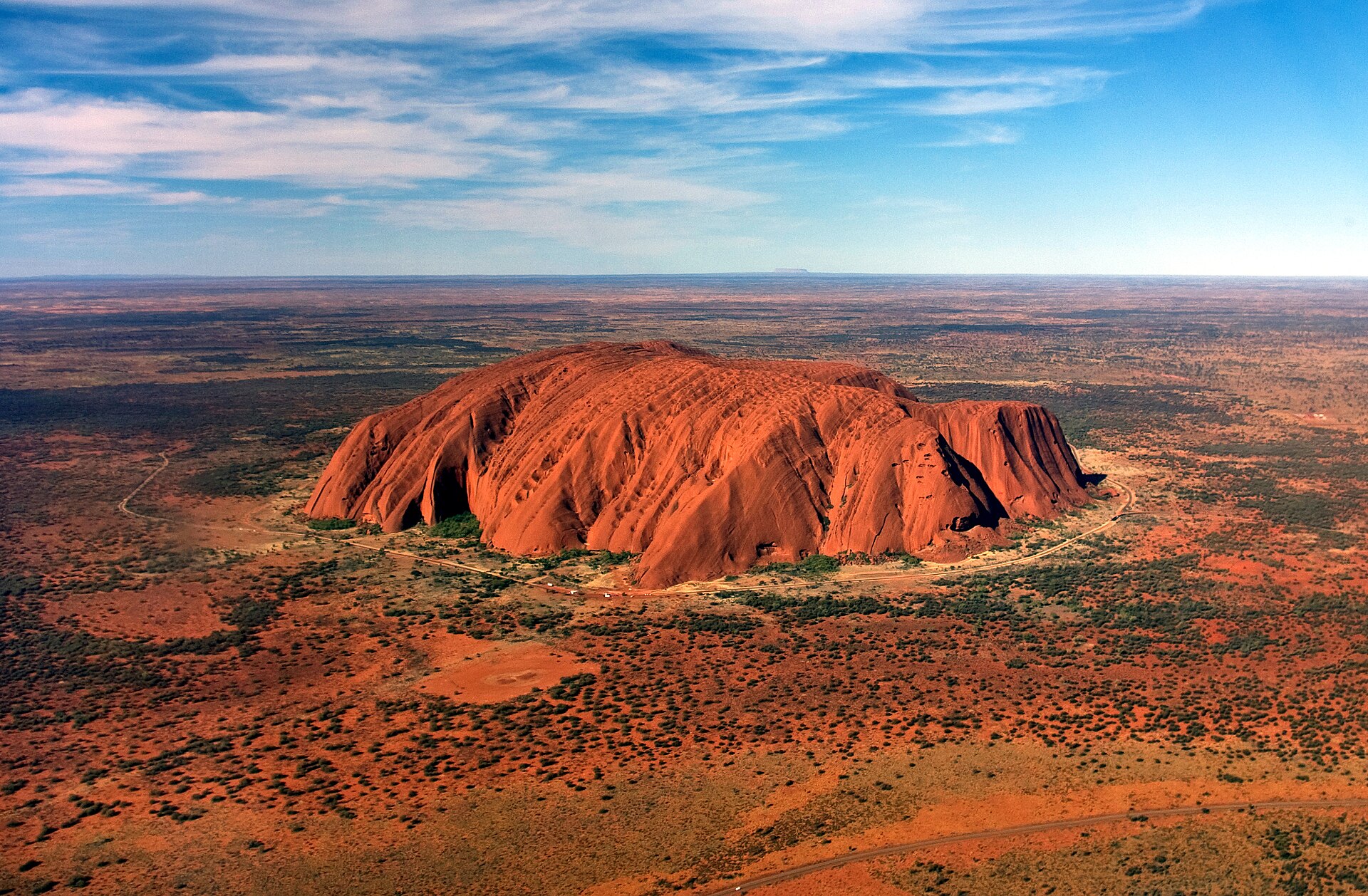 A photograph of Australia
