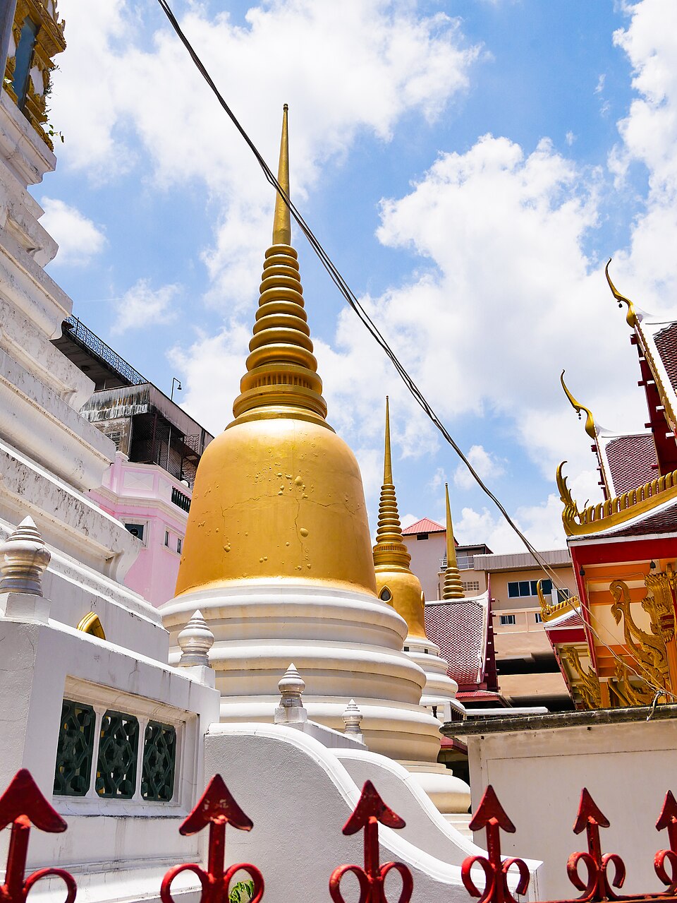 A photograph of Wat Chai Chana Songkhram