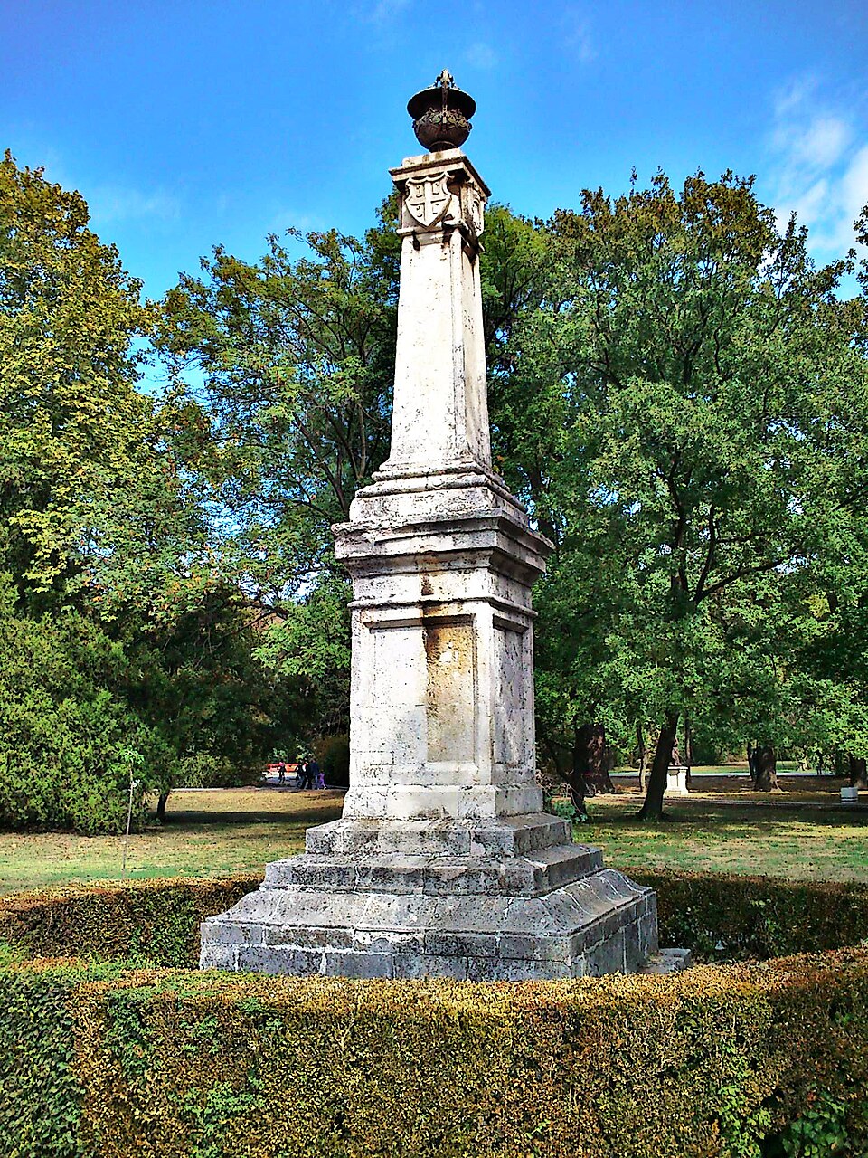 A photograph of Topčider obelisk