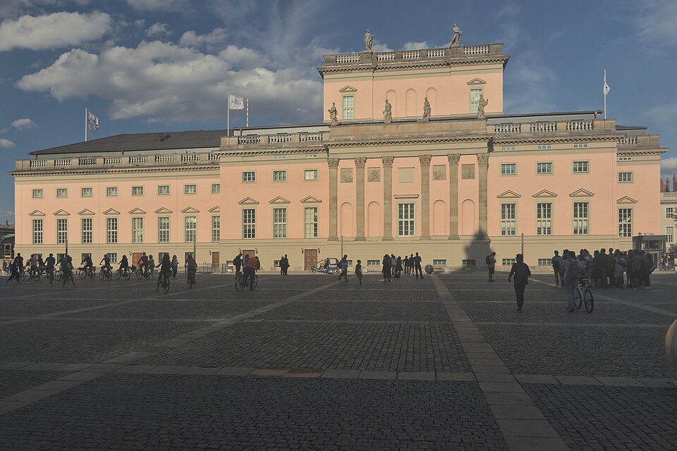 A photograph of Berlin State Opera