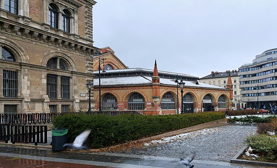 A photograph of Great Market Hall