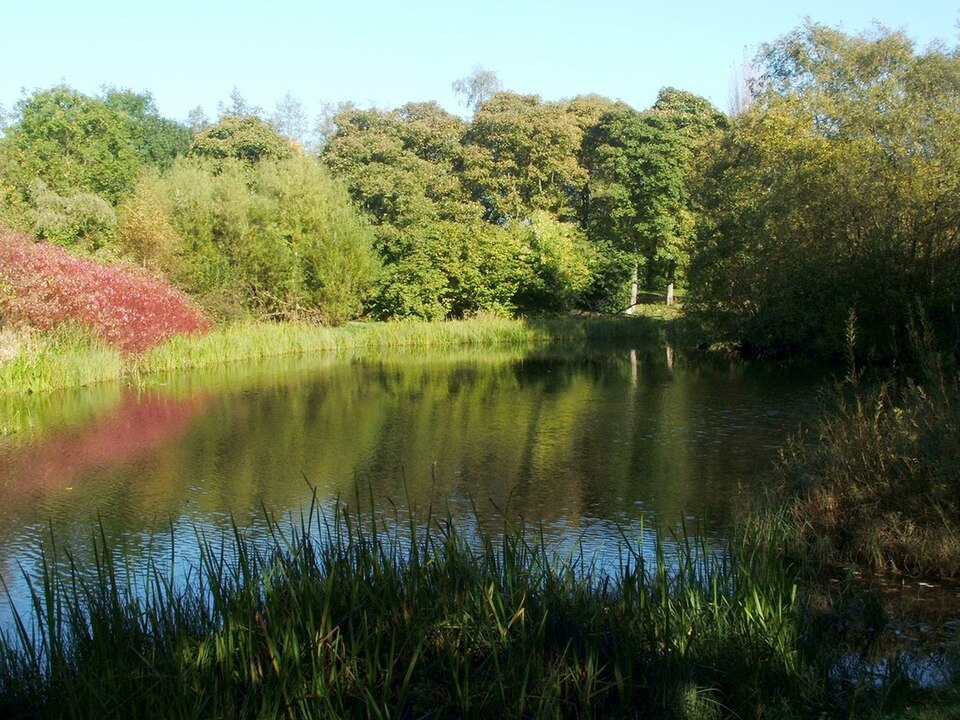 A photograph of Springburn Park