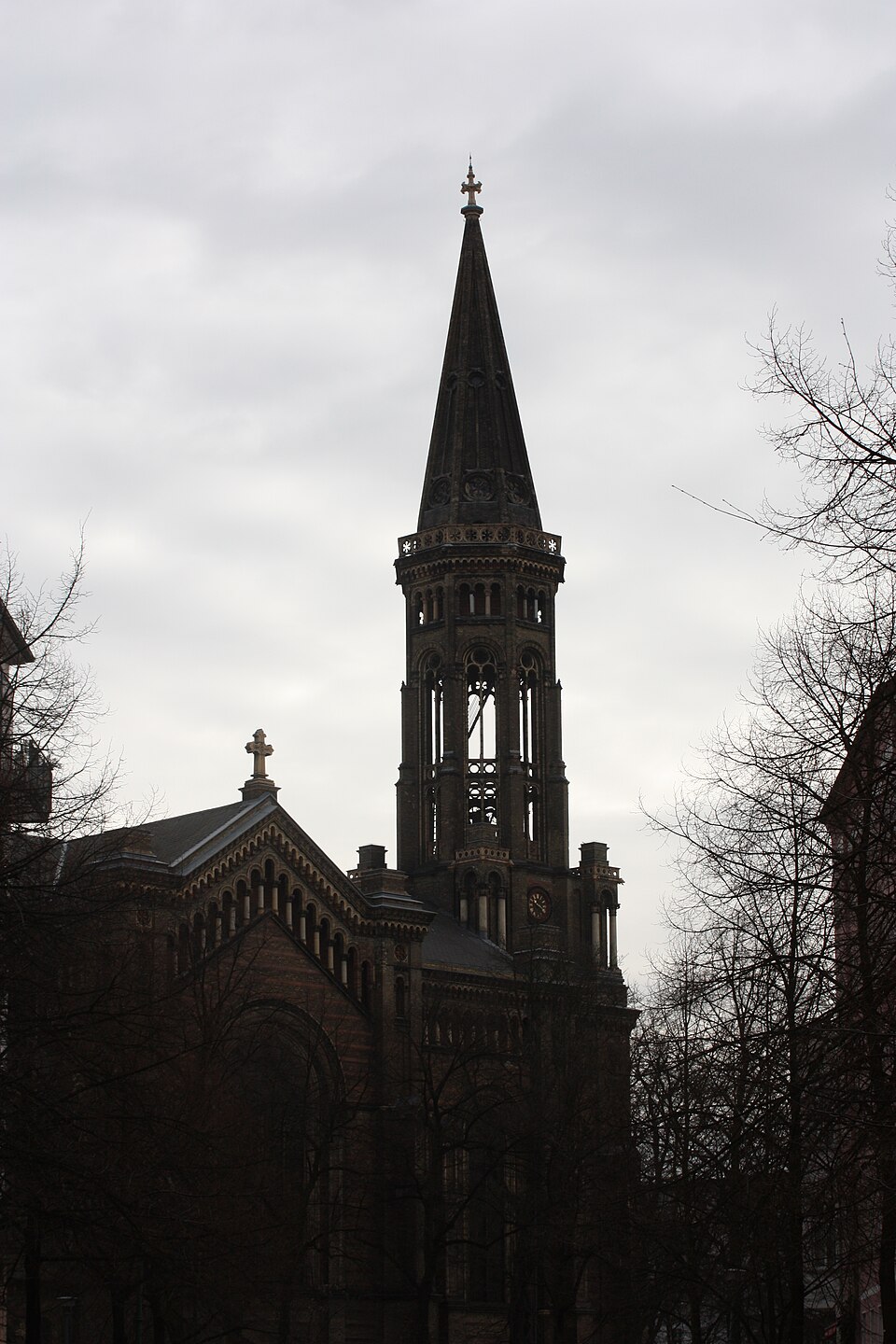 A photograph of Zion Church