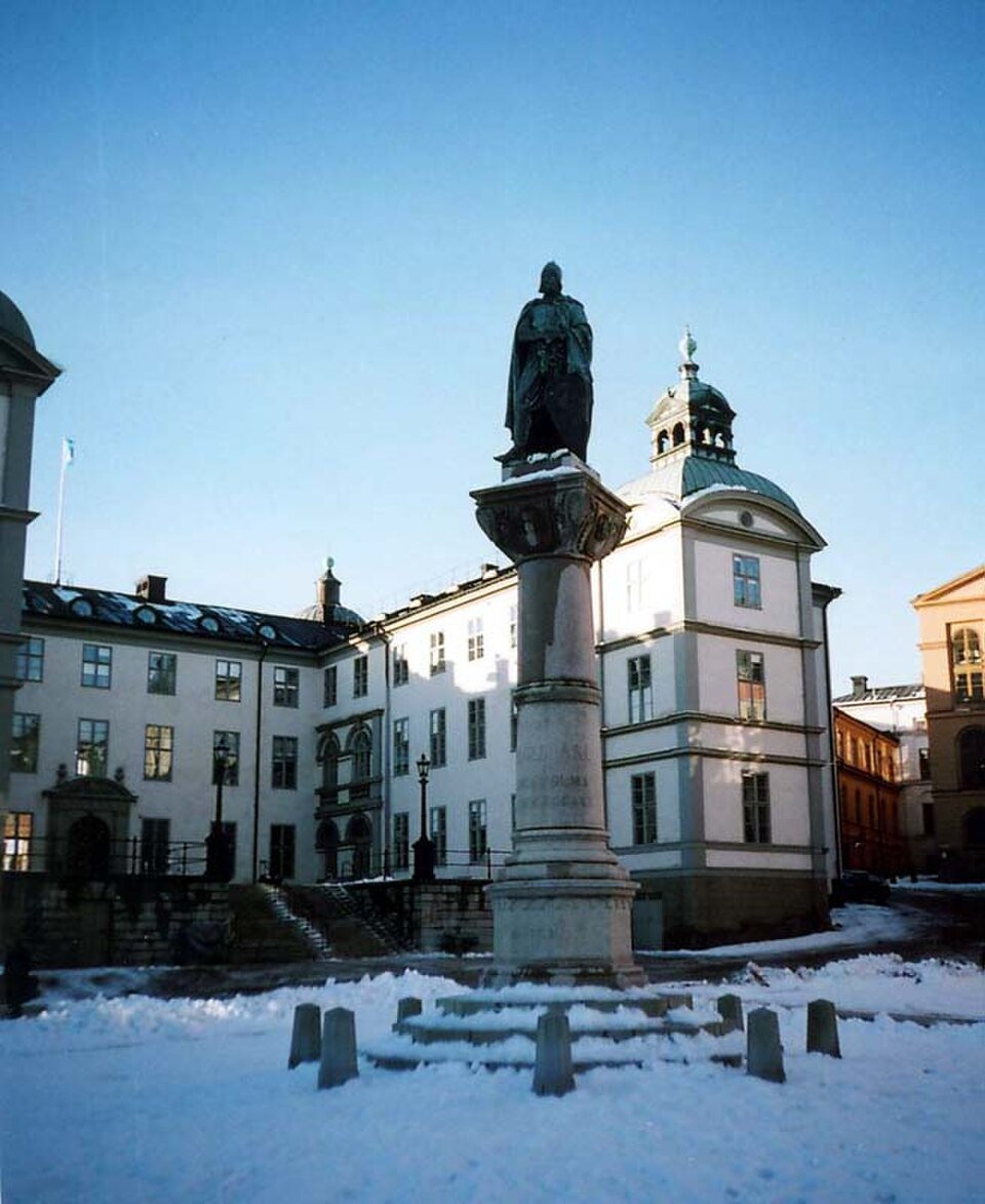A photograph of Wrangel Palace