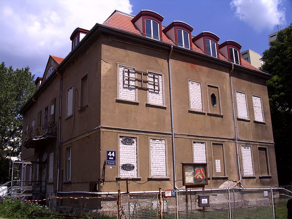 A photograph of Hohenschönhausen Castle