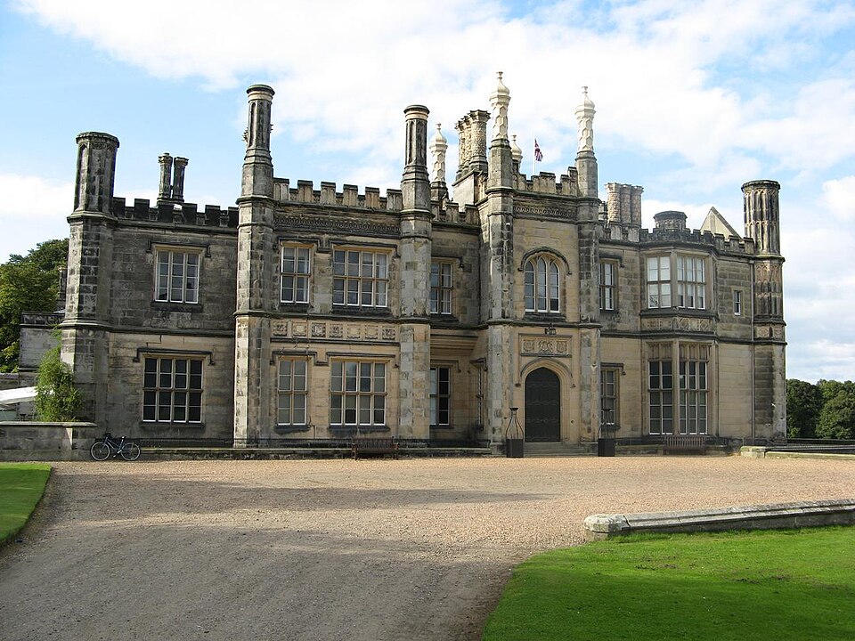 A photograph of Dalmeny House