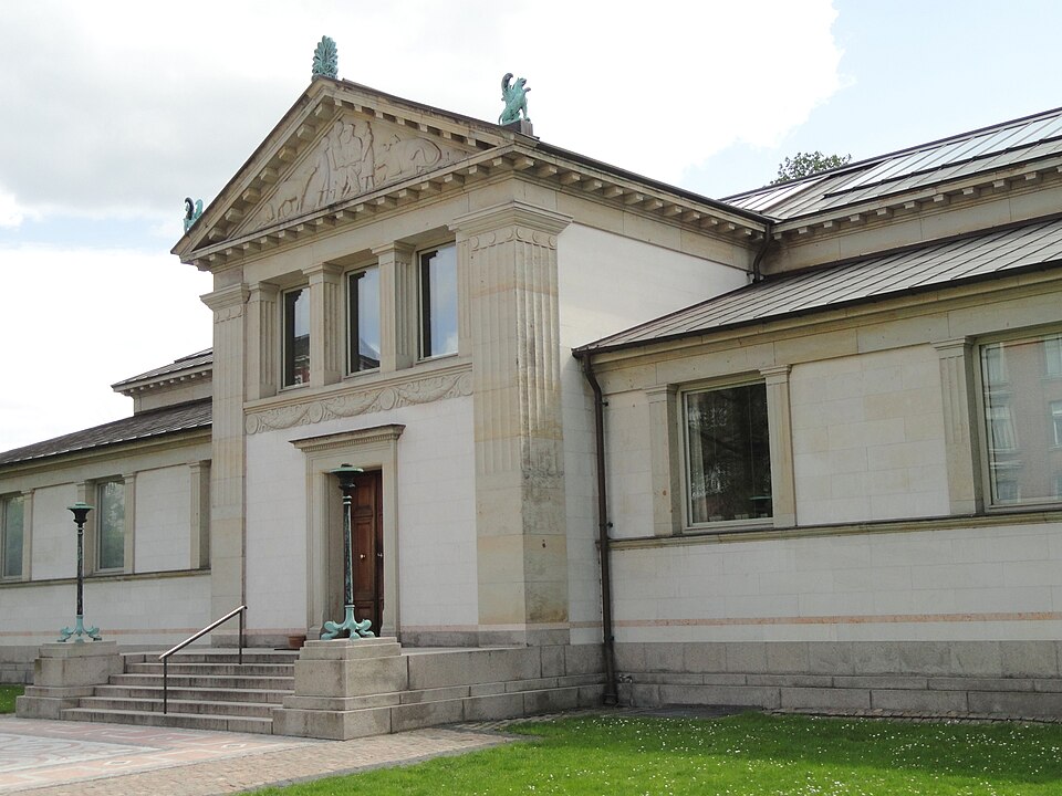 A photograph of Hirschsprung Collection