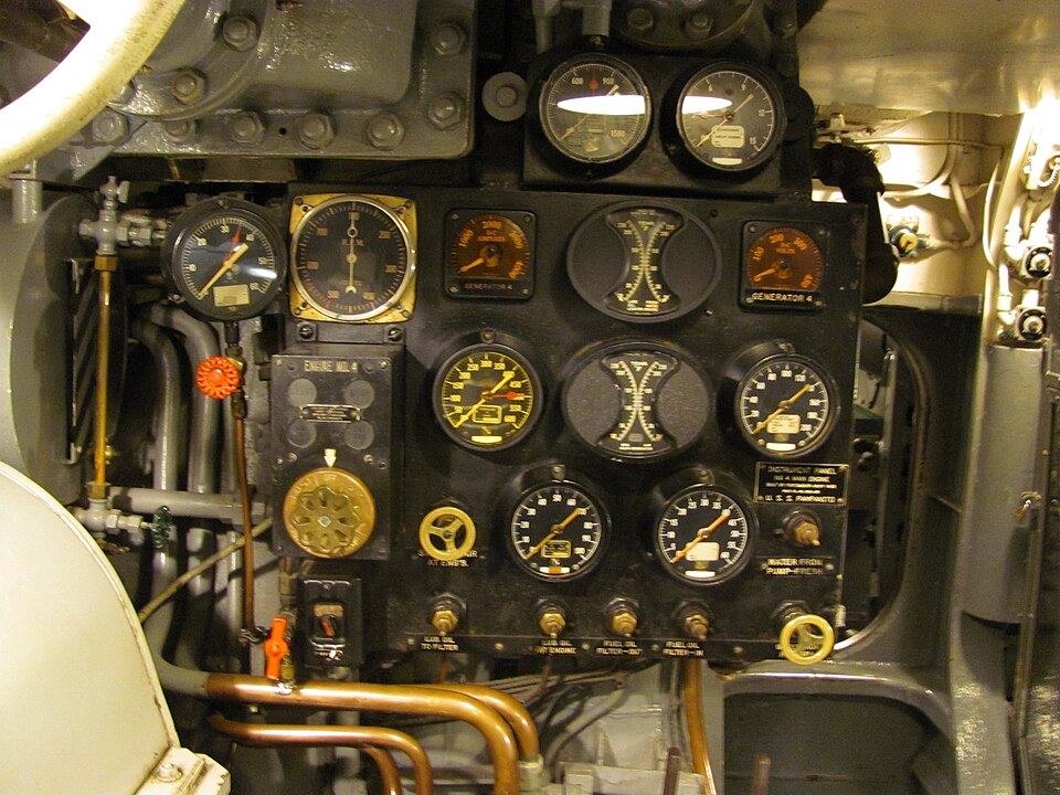 A photograph of USS Pampanito