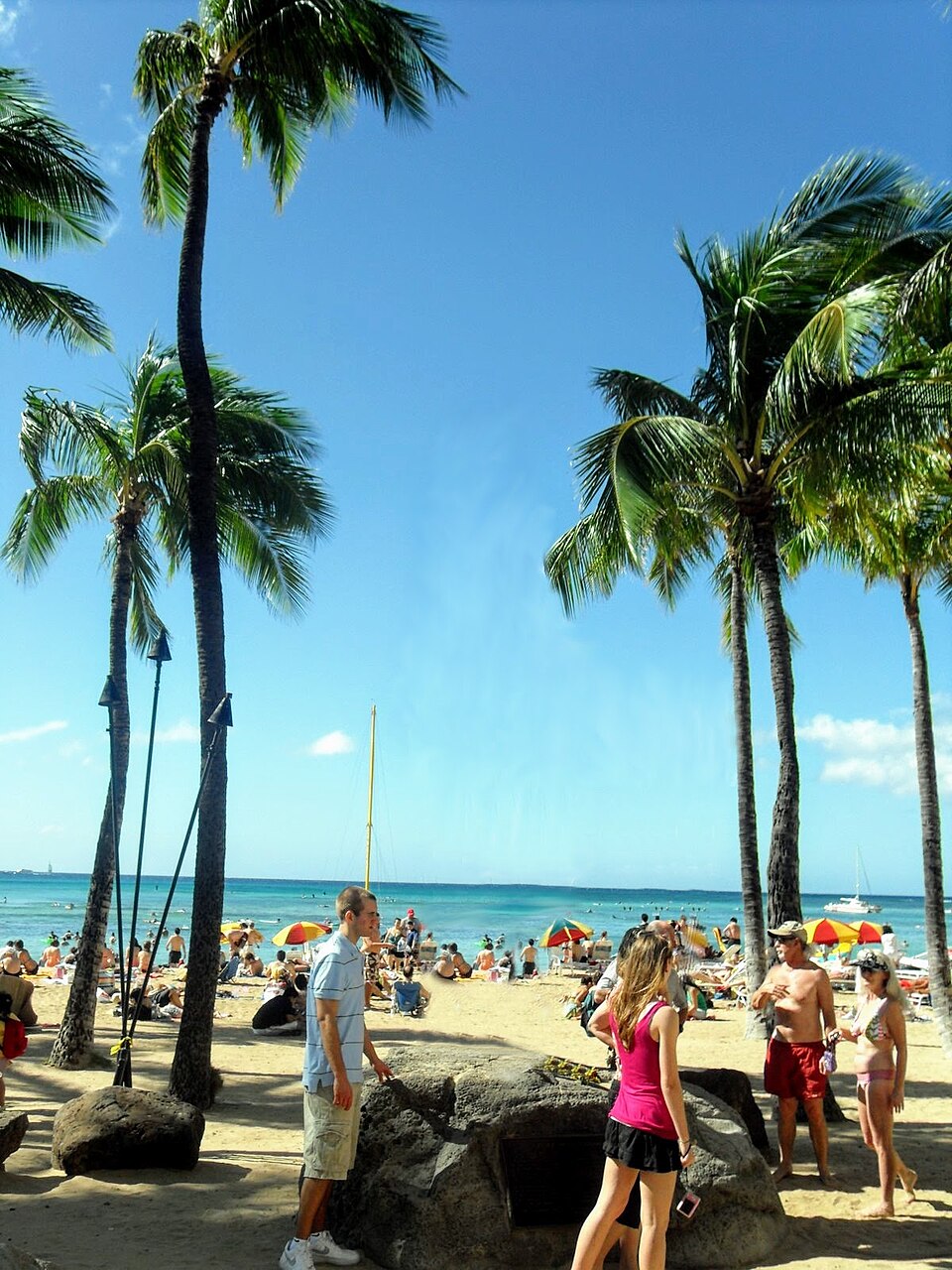 Duke Kahanamoku Statue