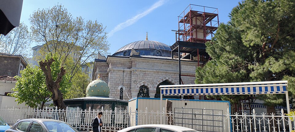 A photograph of İstasyon Camii
