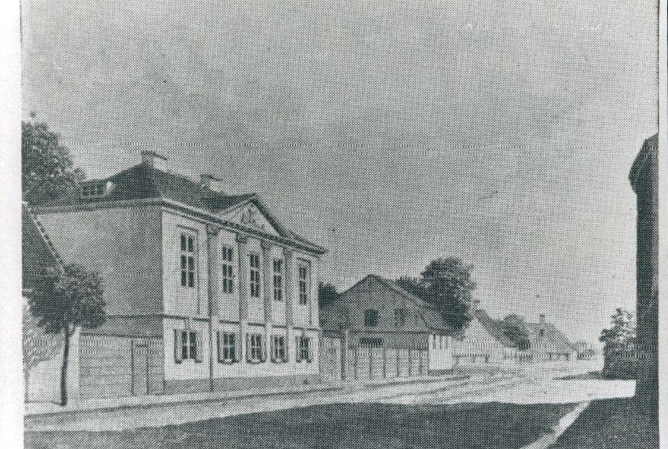 A photograph of Møstings Hus