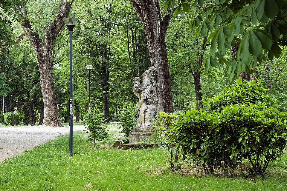 A photograph of Parco di Villa Querini