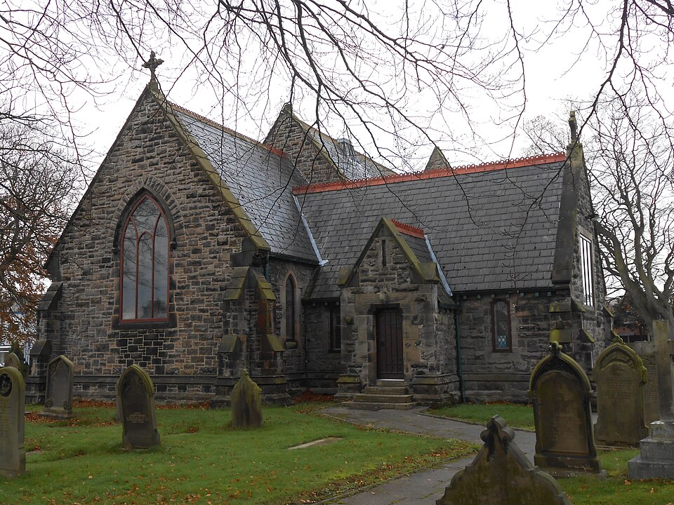A photograph of St. Mark's Church