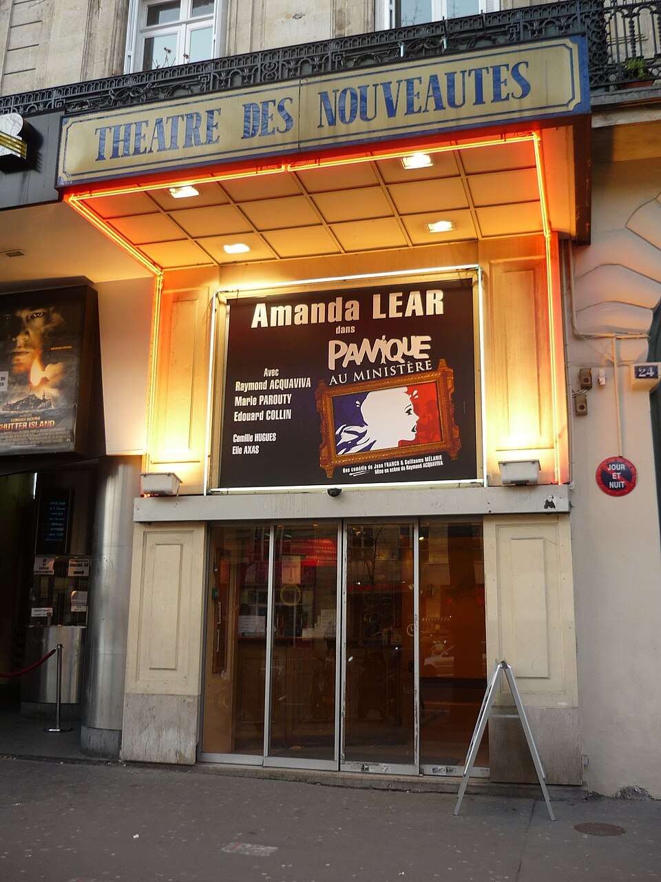 A photograph of Théâtre des Nouveautés