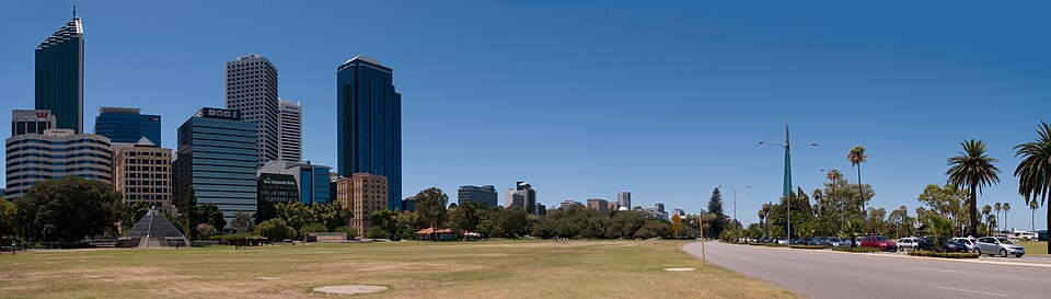 A photograph of Green Place Reserve