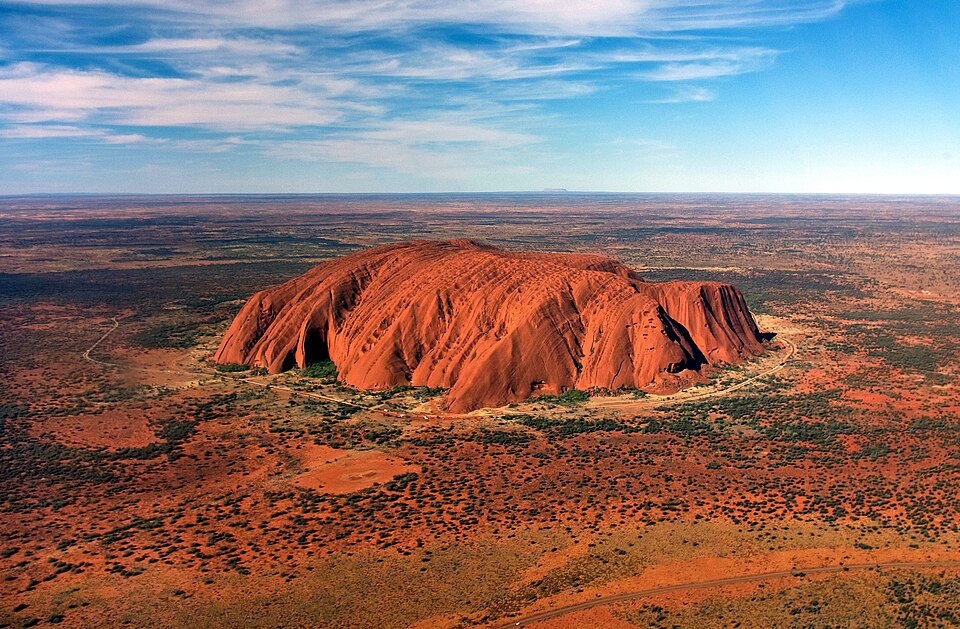 A photograph of Australia