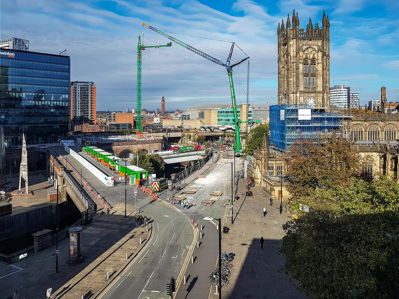 Manchester Cathedral の写真