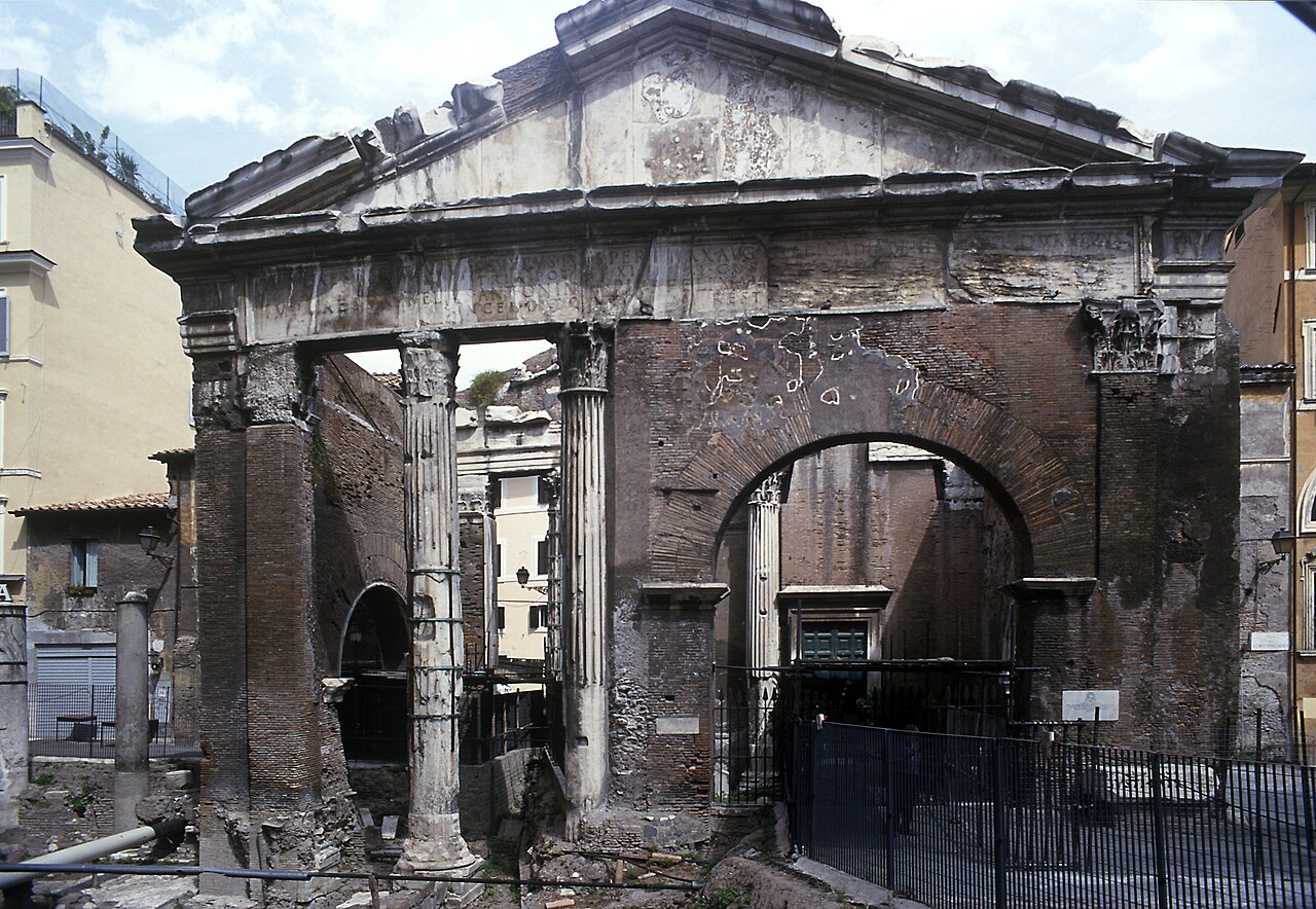 Ein Foto von Porticus Octaviae