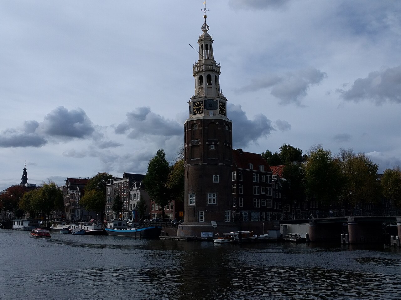 Montelbaanstoren fotoğrafı