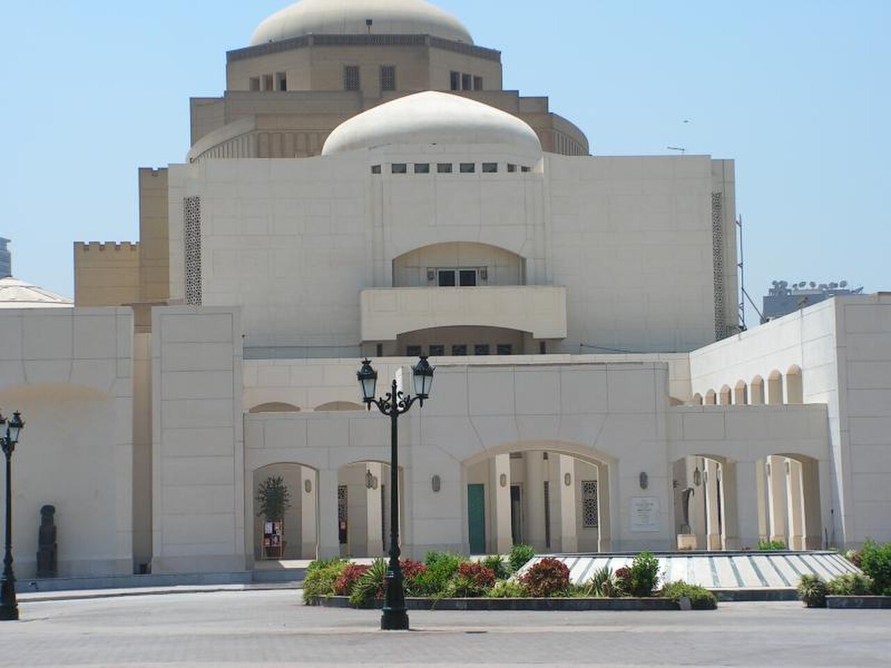 A photograph of Cairo Opera House