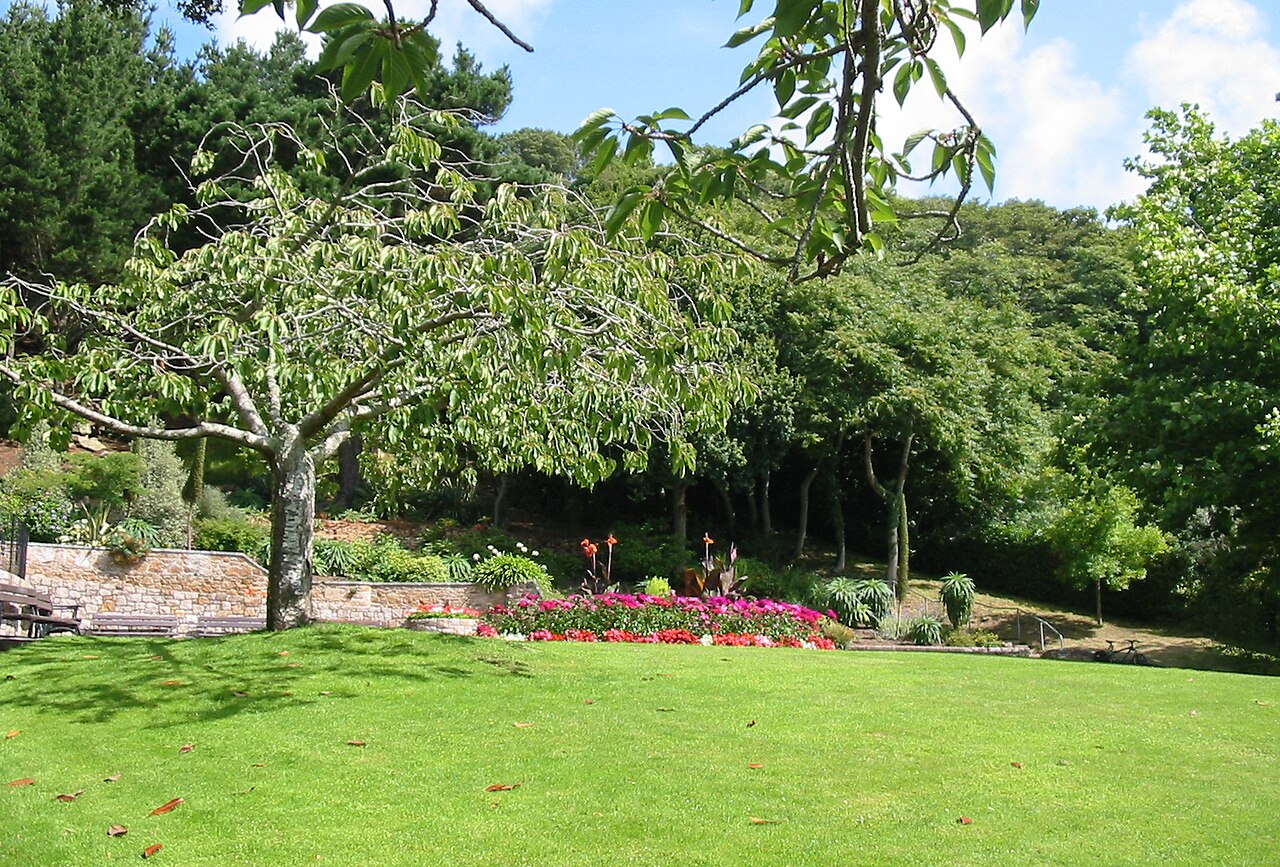 A photograph of Winston Park