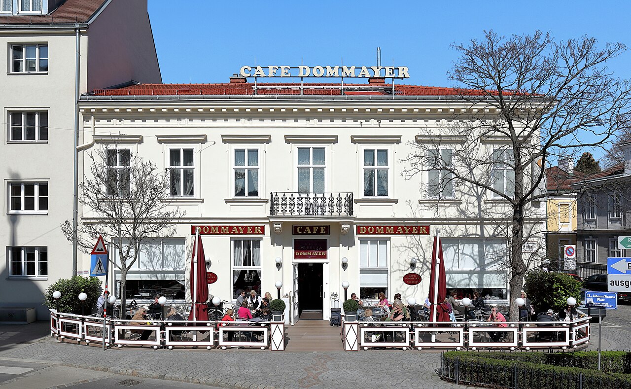 Una fotografia di Café Dommayer