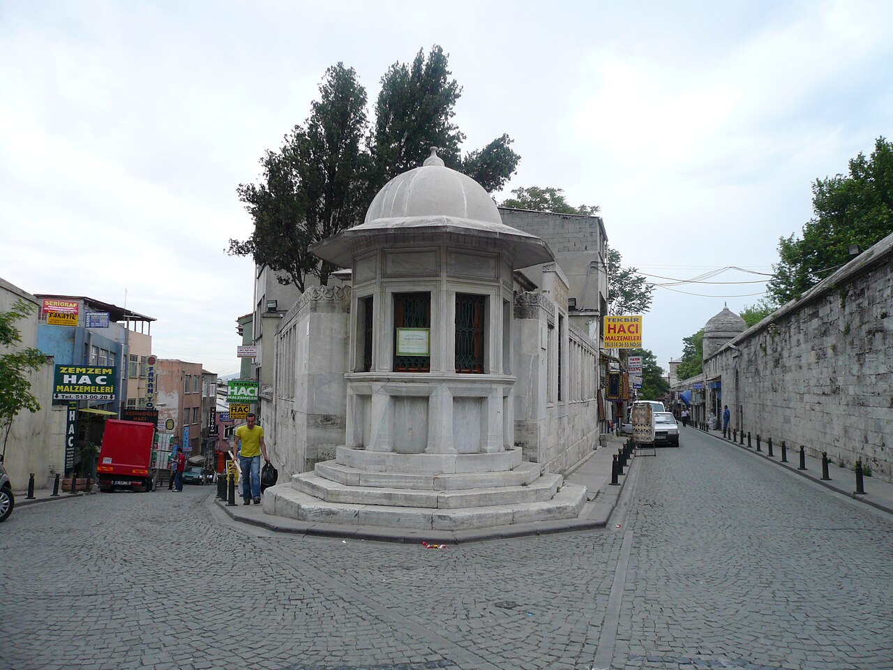 Mimar Sinan Türbesi