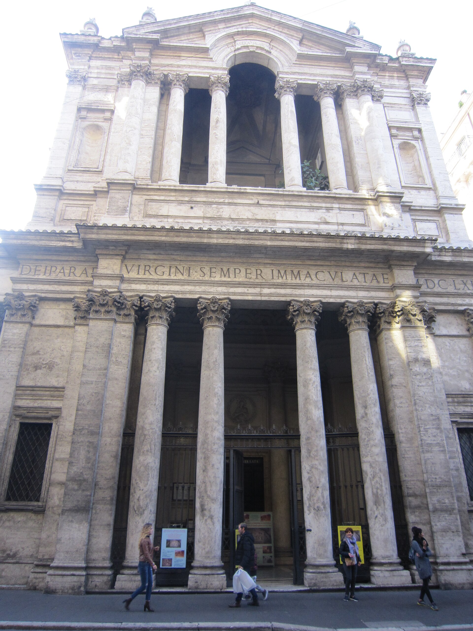Santa Maria in Via Lata Bazilikası