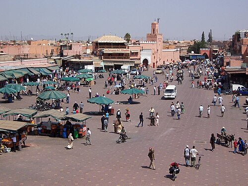 ⵊⴰⵎⵄ ⵍⴼⵏⴰ جامع الفناء