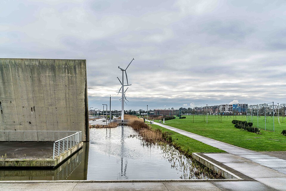 A photograph of Father Collins Park