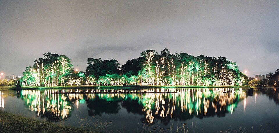 A photograph of Ibirapuera Park
