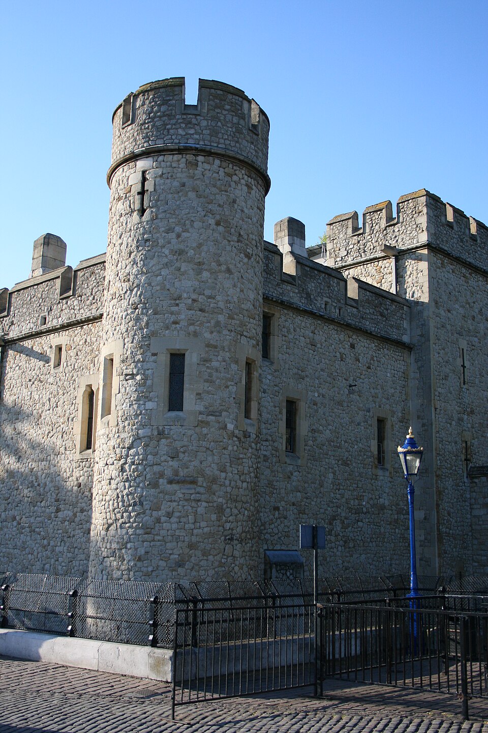 A photograph of Tower of London