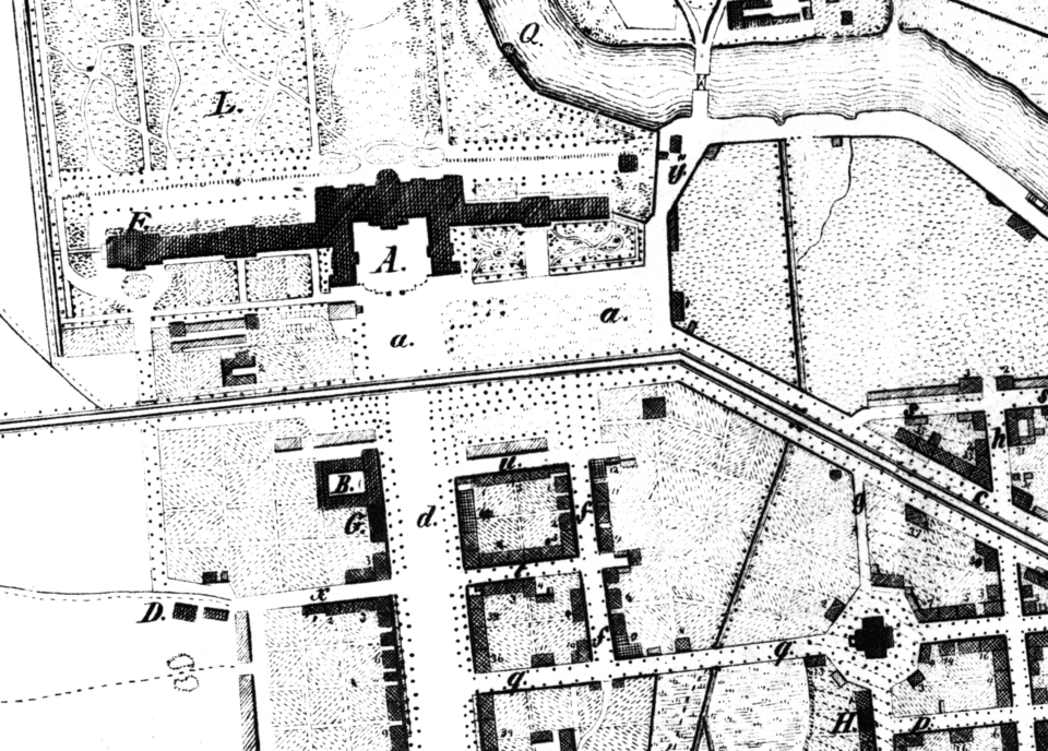 A photograph of Charlottenburg Palace