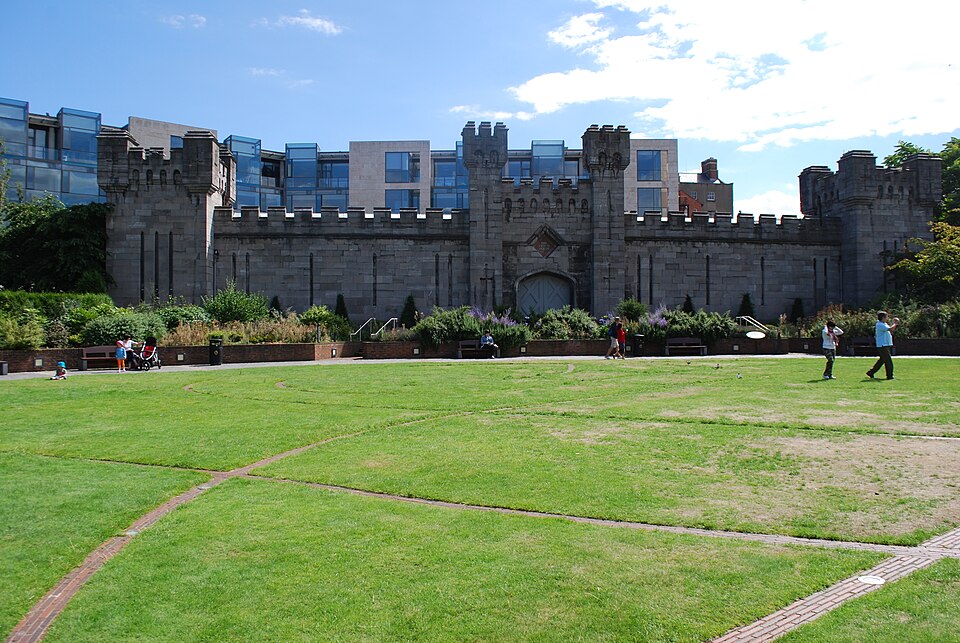 A photograph of Dubh Linn Garden