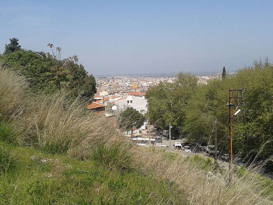 A photograph of Mount Sipylus