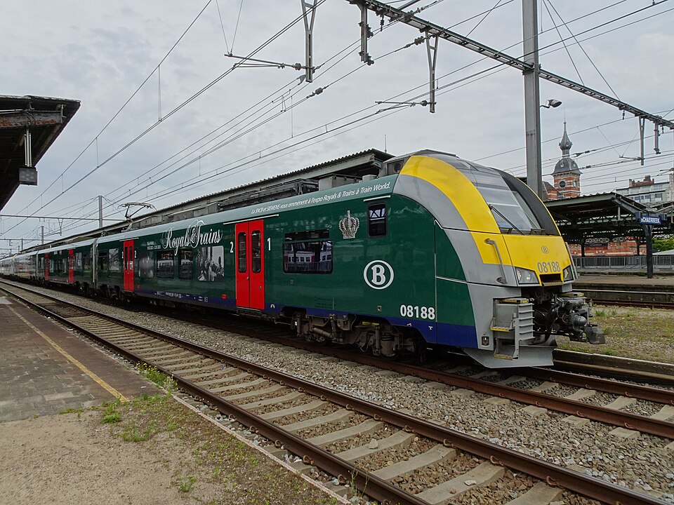 A photograph of Train World