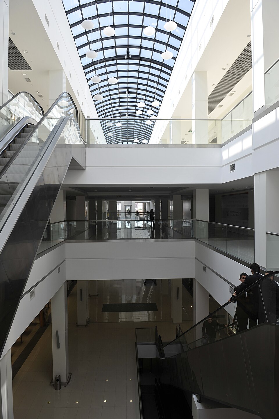 A photograph of Meydan AVM