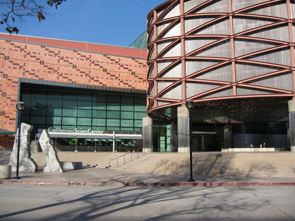 A photograph of California Science Center