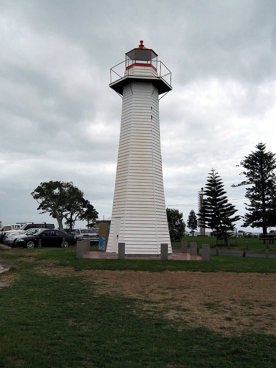 A photograph of Cleveland Point Reserve