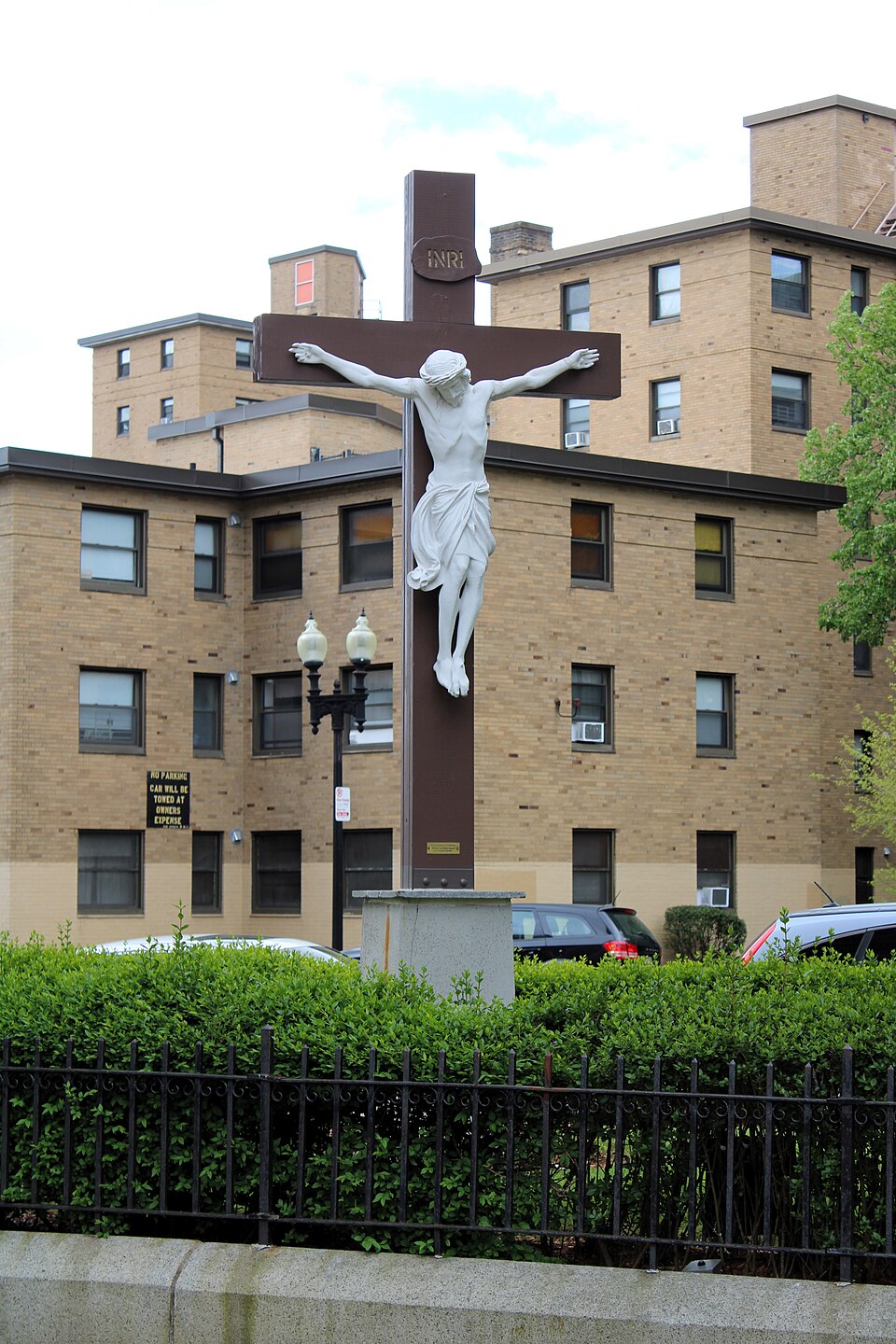 A photograph of Cathedral of the Holy Cross