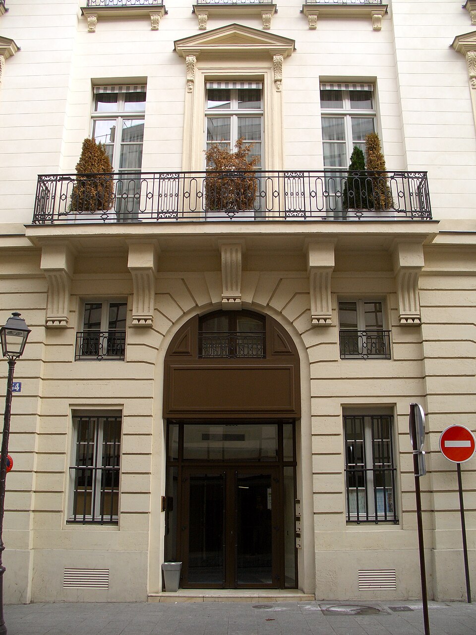A photograph of Hôtel de Rosambo